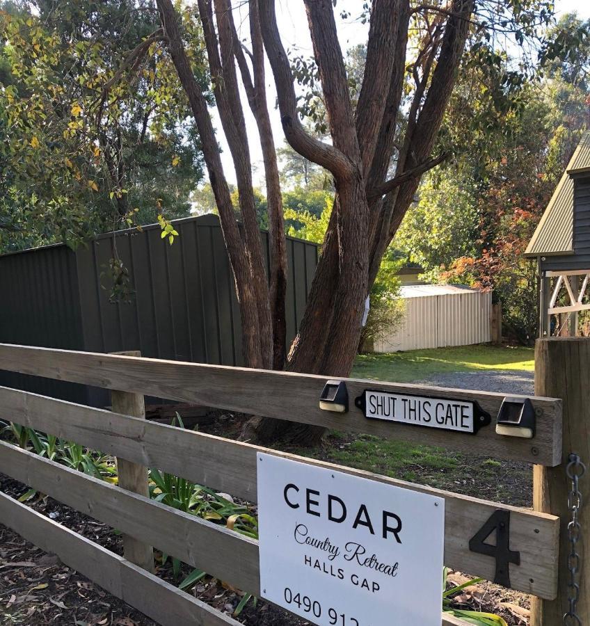 Villa Cedar Country Retreat Halls Gap Exterior foto