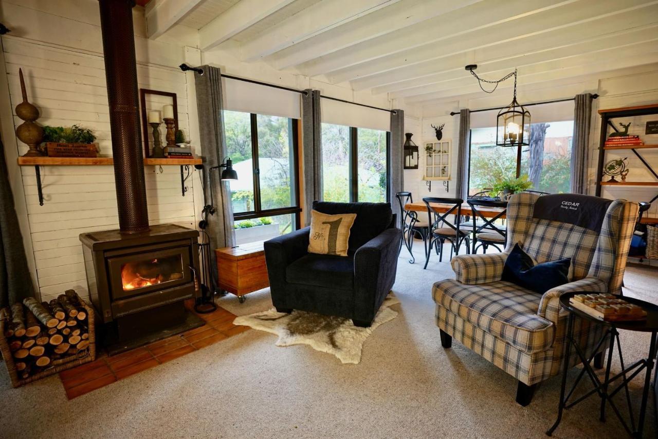 Villa Cedar Country Retreat Halls Gap Exterior foto