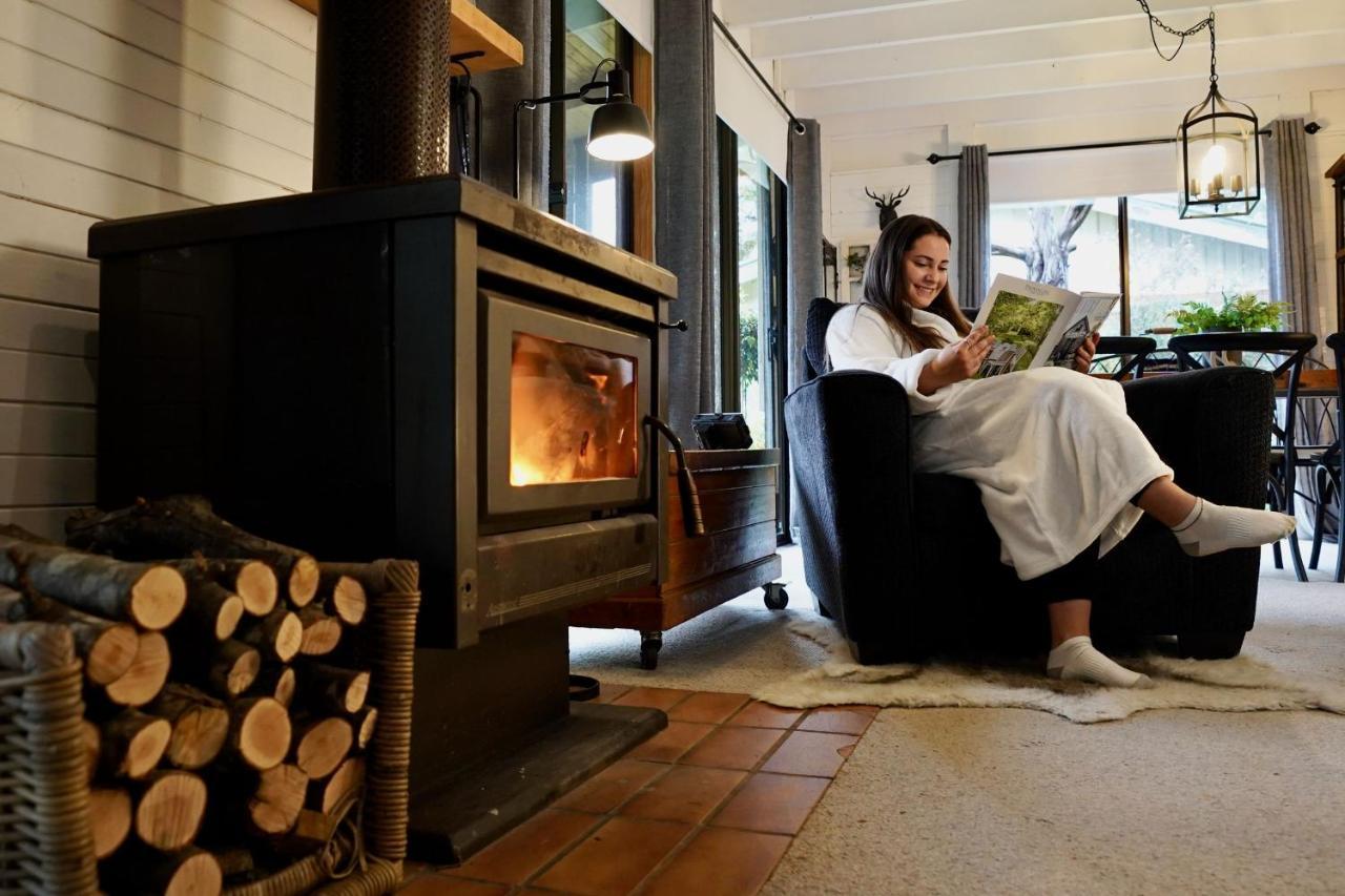 Villa Cedar Country Retreat Halls Gap Exterior foto