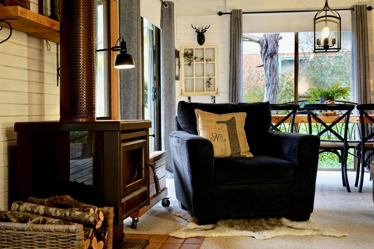 Villa Cedar Country Retreat Halls Gap Exterior foto